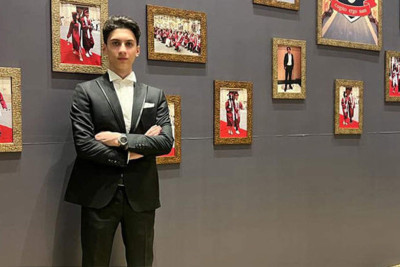 Şəhid Raquf Orucovun övladı üç universitetdən qəbul alıb