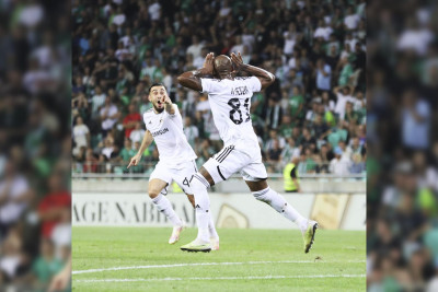 Avropa Liqası:“Qarabağ” səfərdə qələbə qazanıb - VİDEO