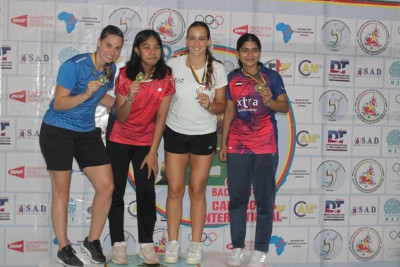 Azərbaycan badmintonçusu beynəlxalq turnirdə qızıl medal qazanıb