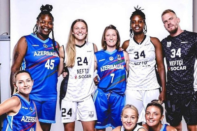 Basketbol üzrə qadınlardan ibarət "Neftçi" komandası ABŞ millisi ilə qarşılaşacaq