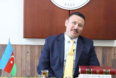 ABŞ səfirliyində çalışanlar həmvətənlərimizi təbrik ediblər - VİDEO