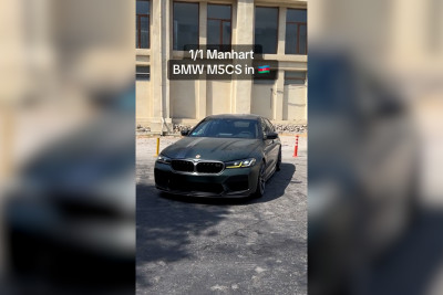 Dünyada 2 ədəd olan BMW-dən biri Bakıda
