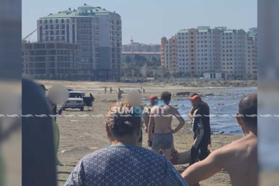 Sumqayıtda dənizdə bir nəfər bataraq ölüb