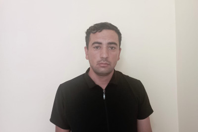 Şirvanda evdən oğurluq edən şəxs saxlanılıb
