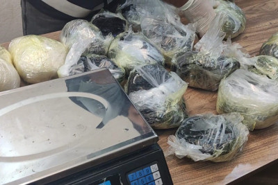 Biləsuvarda narkokuryerlərdən 19 kiloqram narkotik aşkarlanıb