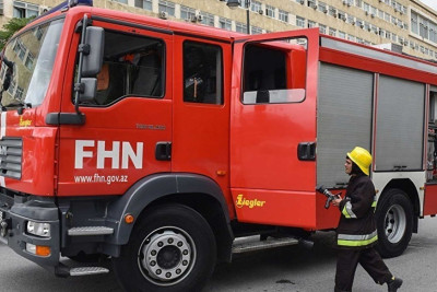FHN: Ötən sutka 74 yanğına çıxış olub