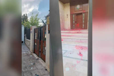 Azərbaycan Livana nota verib
