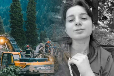 Gürcüstanda torpaq sürüşməsində 18 yaşlı azərbaycanlı qız həlak olub