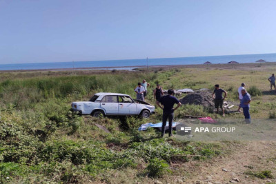 Hacıqabulda qəza baş verib, ölən və yaralanan var