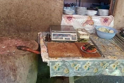 Tovuz: “Cənnət” restoranında nöqsanlar aşkar olunub - FOTO