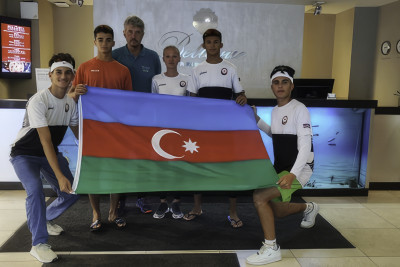 Azərbaycanın çimərlik voleybolçuları Riqada keçiriləcək turnirdə iştirak edəcəklər
