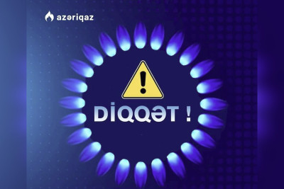 Bu gün 4 rayonun qaz təchizatında fasilə yaranacaq
