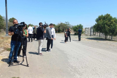 Türkiyəli media nümayəndələrin Qarabağa və Şərqi Zəngəzura səfəri başlayıb