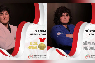 Daha iki cüdoçumuz Avropa çempionatında medal qazanıb