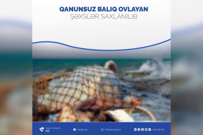 Şabranda su anbarında 10 nəfər saxlanılıb