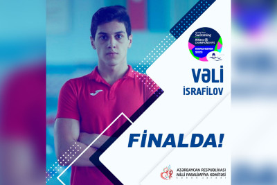 Azərbaycan paraüzgüçüsü dünya çempionatının finalında yarışacaq