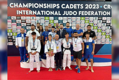 Azərbaycan cüdo tarixində ilk: qadın cüdoçu Dünya çempionu olub