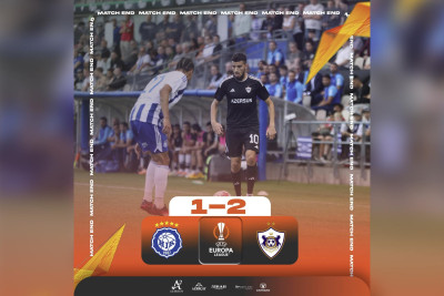 UEFA Avropa Liqası: "Qarabağ" pley-offa vəsiqə qazanıb