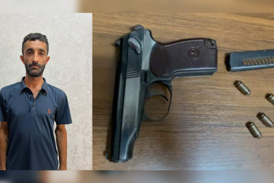 Bakıda 3 min manata “Makarov” satmaq istəyən şəxs saxlanılıb