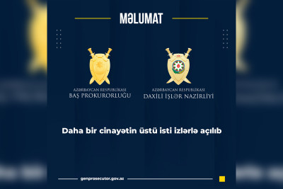 Abşeronda 4 gün əvvəl meyiti tapılan şəxsin öldürüldüyü məlum olub