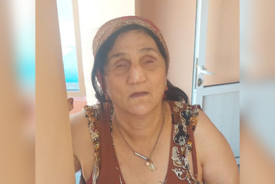 Xaçmaz: görmə qabiliyyəti məhdud olan 59 yaşlı qadın itkin düşüb