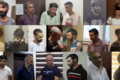 Yasamalda 25 nəfər narkotikə görə saxlanılıb