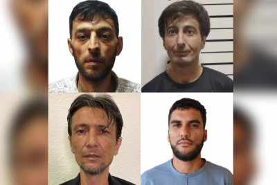 Yevlaxda narkotik və oğurluğa görə 4 nəfər saxlanılıb