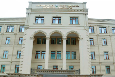 MN: Ermənistan diversiya qrupunun bir üzvü yaralanmış vəziyyətdə saxlanılıb