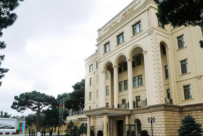 Xocavəndə qanunsuz daxil olmaq istəyən şəxs saxlanılıb