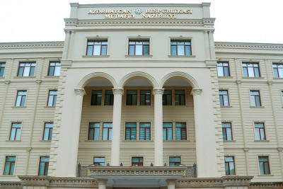 MN: Xocalıda qeyri-qanuni erməni silahlılarının fortifikasiya qurğuları quraşdırması cəhdinin qarşısı alınıb