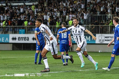 “Neftçi” qələbə qazanaraq Konfrans Liqasında növbəti mərhələyə yüksəlib