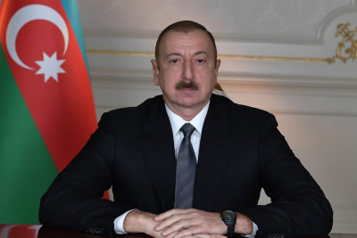 Prezident Qazaxa səfər edib