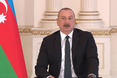 İlham Əliyev: "Müharibədə qalib gəlmək mənim həyatımın, siyasi həyatımın missiyası idi"