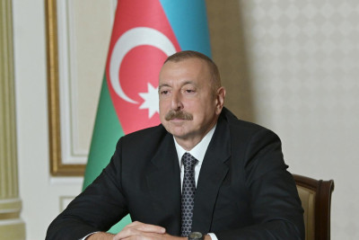 Prezident İlham Əliyev Rusiyanın yeni səfirinin etimadnaməsini qəbul edib