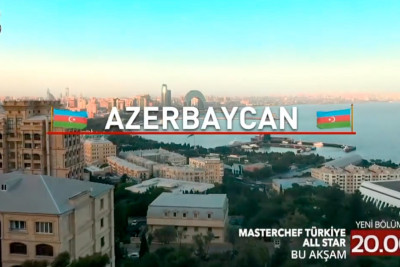 “MasterChef Türkiye” çəkilişini Dağüstü parkda aparıb