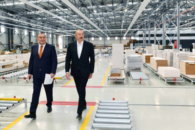 Qazaxda “Venzana” mebel fabrikinin açılışı olub