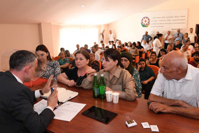 Məcburi köçkünlər Füzuliyə qayıdırlar