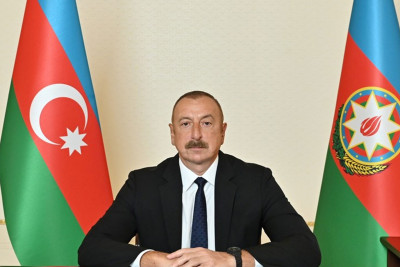 İlham Əliyev Vladimir Putinə başsağlığı verib