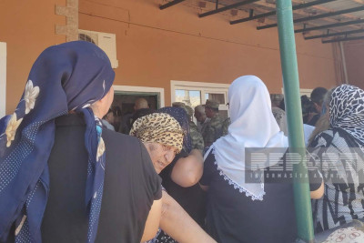 Birinci Qarabağ müharibəsində itkin düşmüş şəxsin meyitinin qalıqları 31 il sonra dəfn olunub