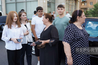 Laçının daha 93 sakini doğma yurda yola salınıb