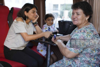 Füzuli şəhərinə ilk köç başlayıb - FOTO