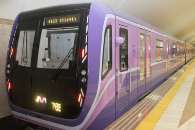 Bakı metropolitenində 2-ci xanım maşinist işə götürülüb