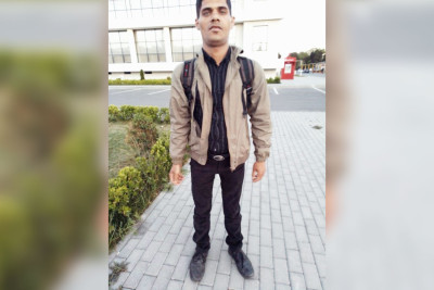 Sumqayıtda nitq qüsurlu gənc itkin düşüb