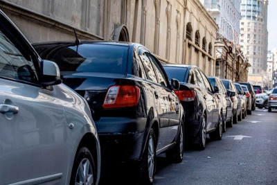 Bu gündən parklanma yerlərinə görə ödəniş nağdsız həyata keçiriləcək
