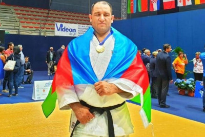 İBSA Dünya Oyunları: Azərbaycan cüdoçuları 3 medal əldə ediblər