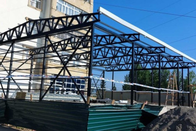 Ağstafa və Gəncədə qanunsuz tikililər aşkarlanıb