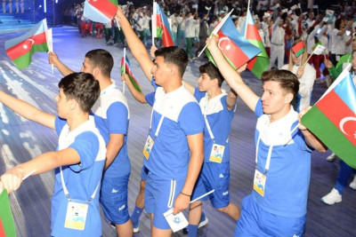II MDB Oyunları: Azərbaycan millisi 4-cü yeri tutub