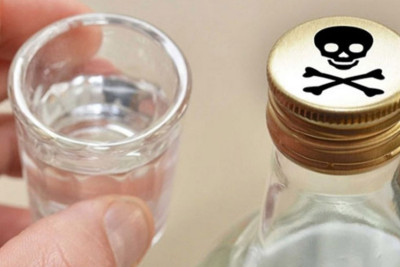 Şəkidə sərxoş kişi sirkə turşusu içərək ölüb