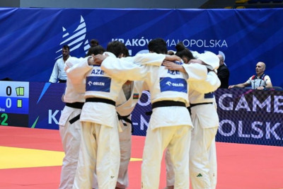 Azərbaycan cüdo millisi Universiadada bürünc medal qazanıb