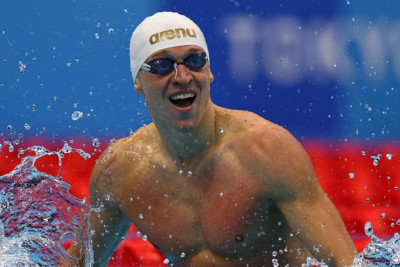 Azərbaycan üzgüçüsü dünya çempionatında qızıl medal qazanıb